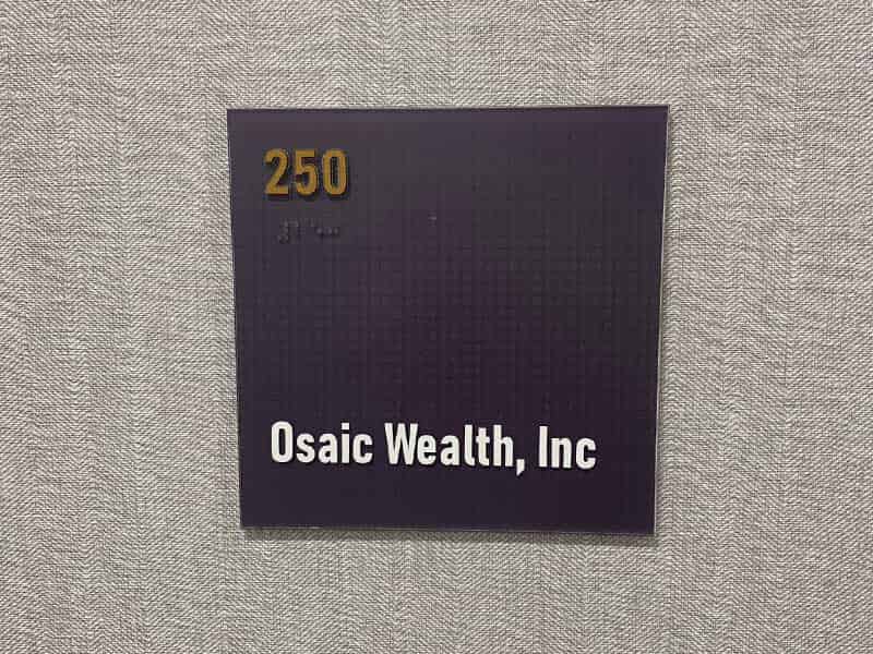 ADA Compliant Signs